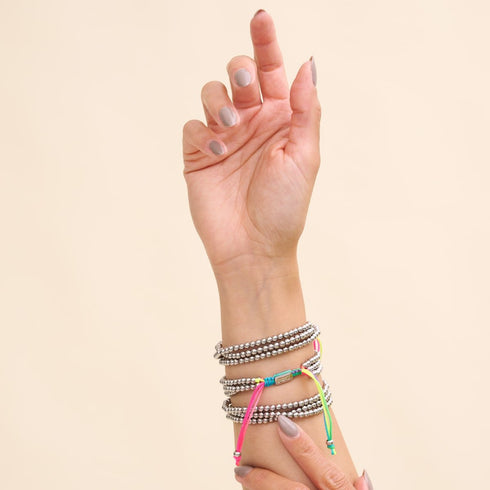 Spektrum | Silber | Trinity Armband